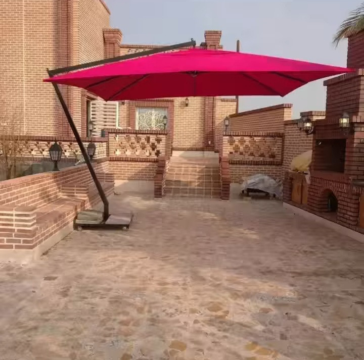 سایه بام شعاع ۴متری نور دار