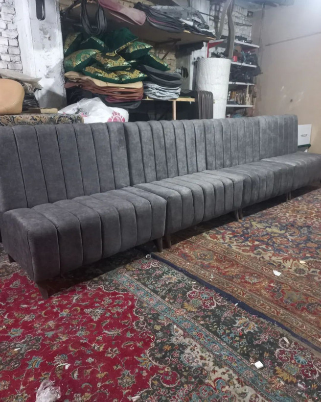 مبل دو نفره کافه ای گیمنت کامپیران رسا