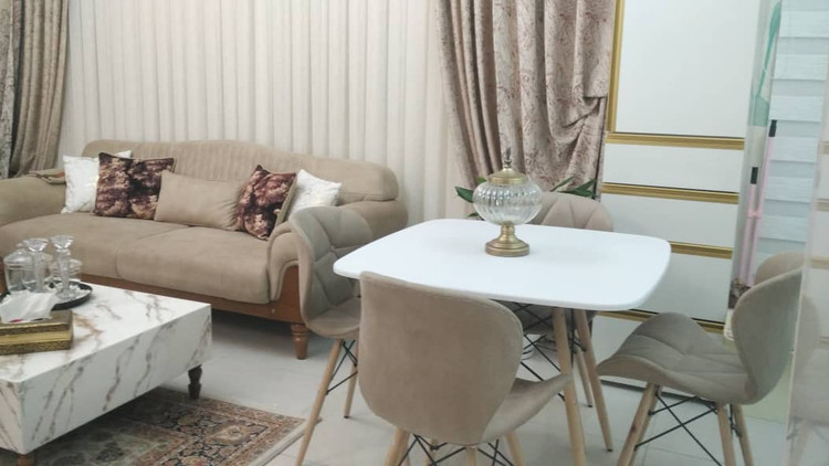 نهار خوری ۴نفره زین اسبی کامپیران رسا