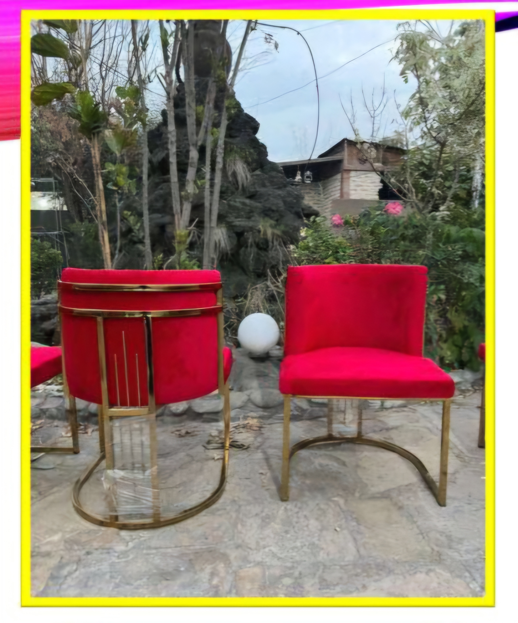 صندلی ناهارخوری مدل درنا