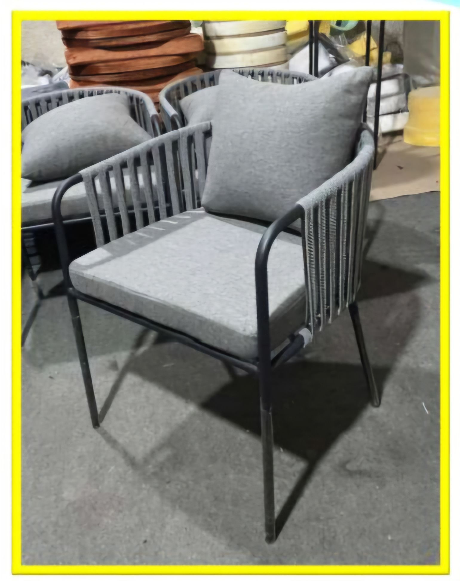 صندلی ناهارخوری کنفی فلوریدا