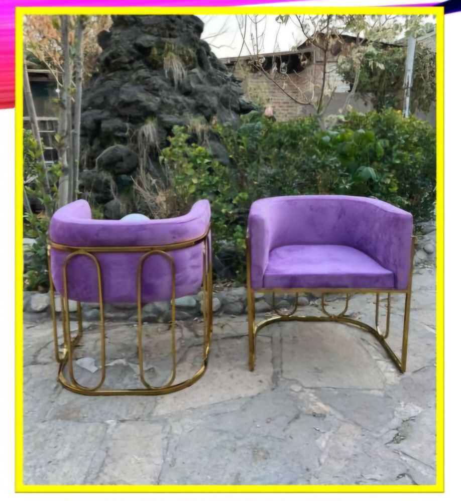 صندلی ناهارخوری مدل کپ هلالی