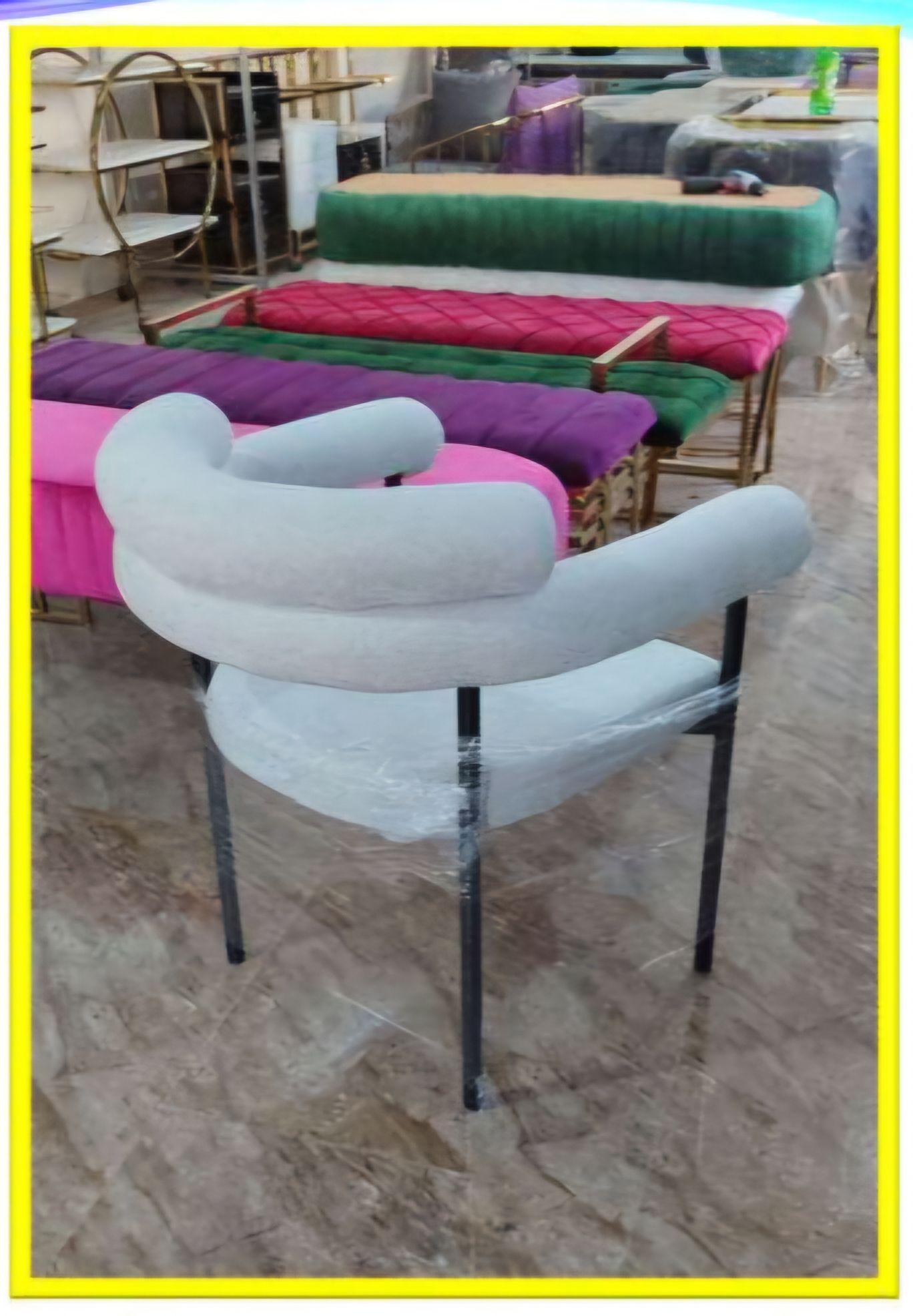 صندلی ناهارخوری باگتی