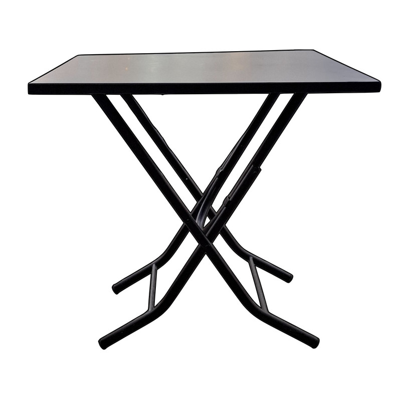 میز ناهارخوری چهار نفره مدل فلزی تاشو