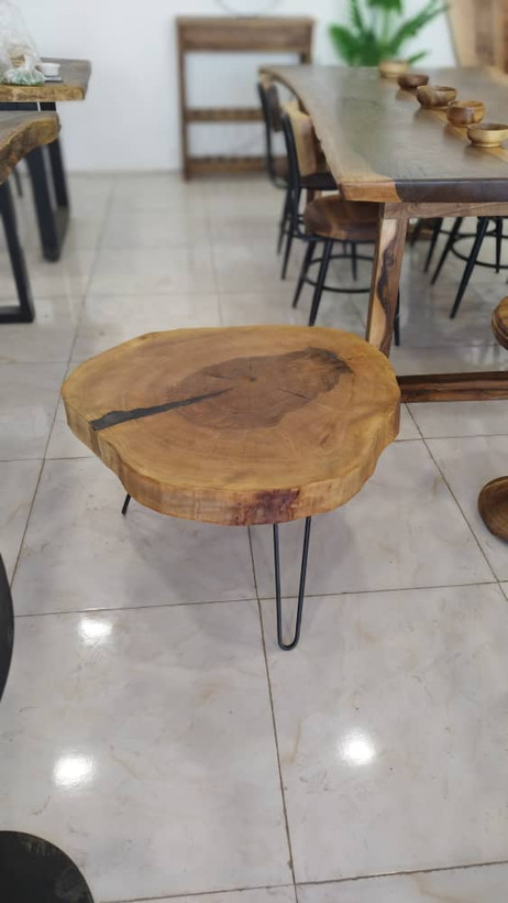 جلو مبلی چوب گردو