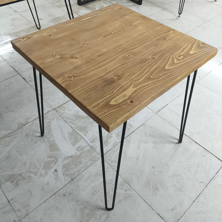 میز غذا خوری چوب گردو ۴نفره