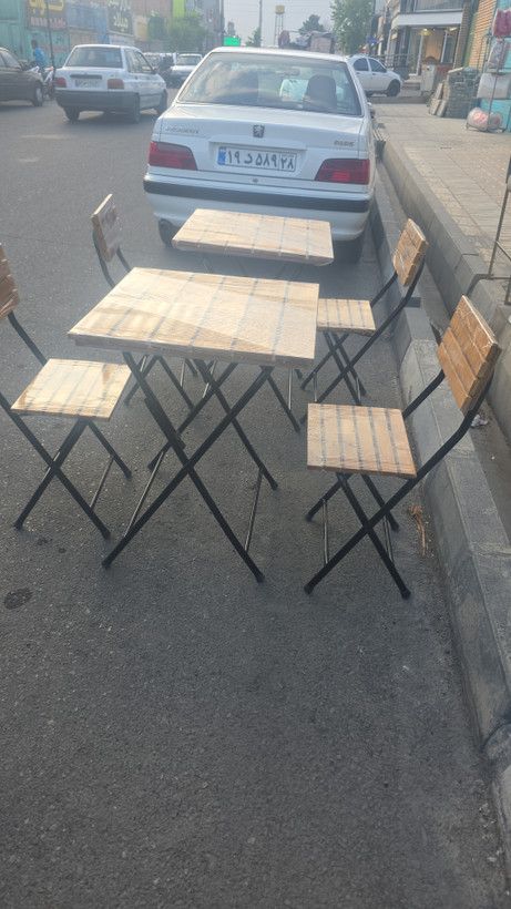 صندلی کافی شاپ کامپیران رسا دونفره