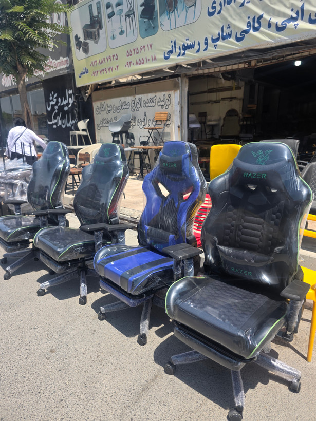 صندلی گیمینگ کامپیران رسا ریزر
