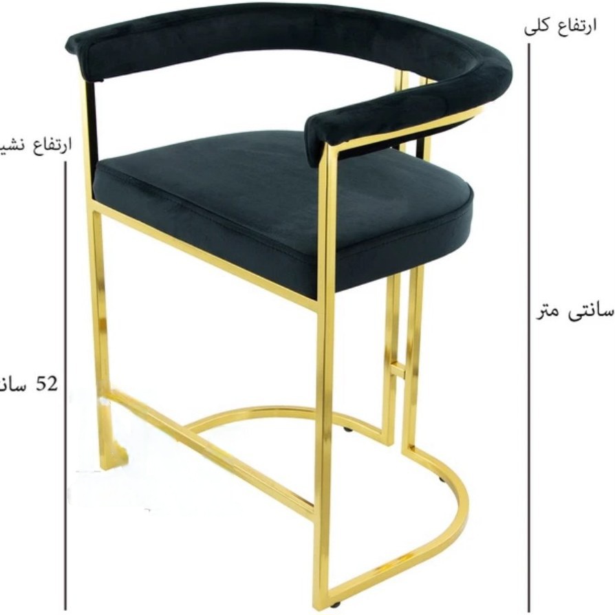 صندلی ناهارخوری کویین (رستوران کافه)