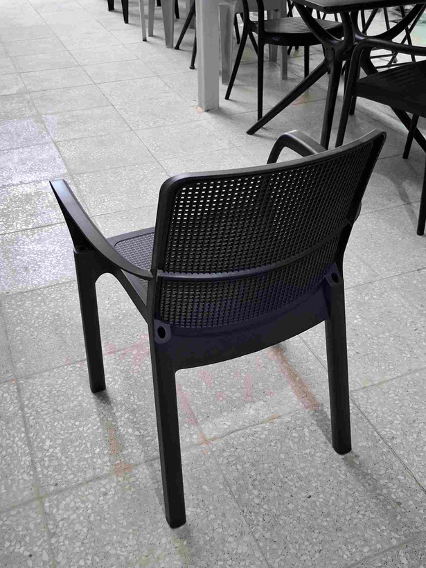 صندلی پلاستیکی کامپیران کد 0۶۰