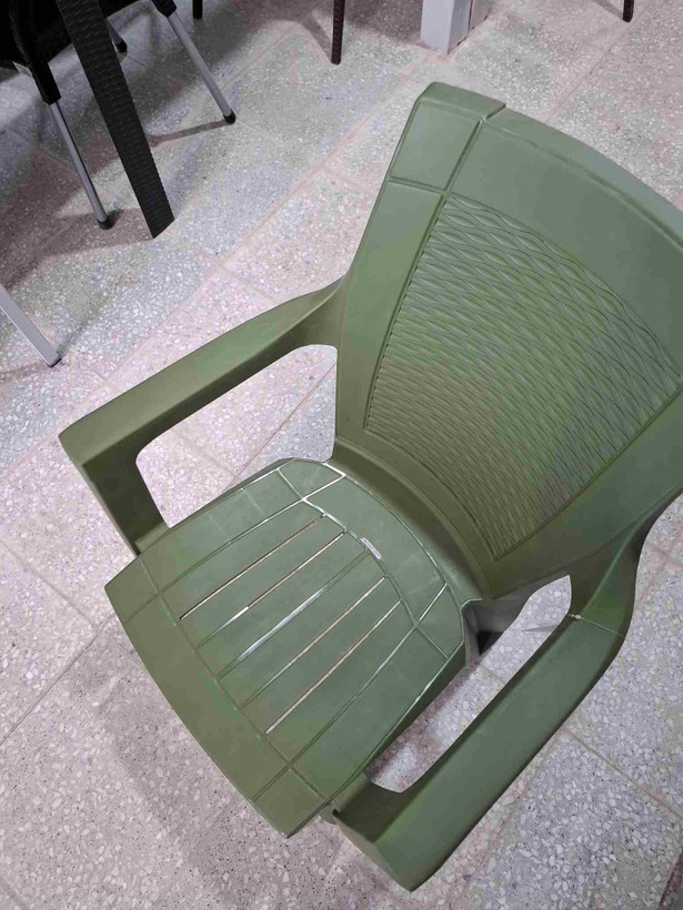 صندلی پلاستیکی کامپیران کد 0۸۰