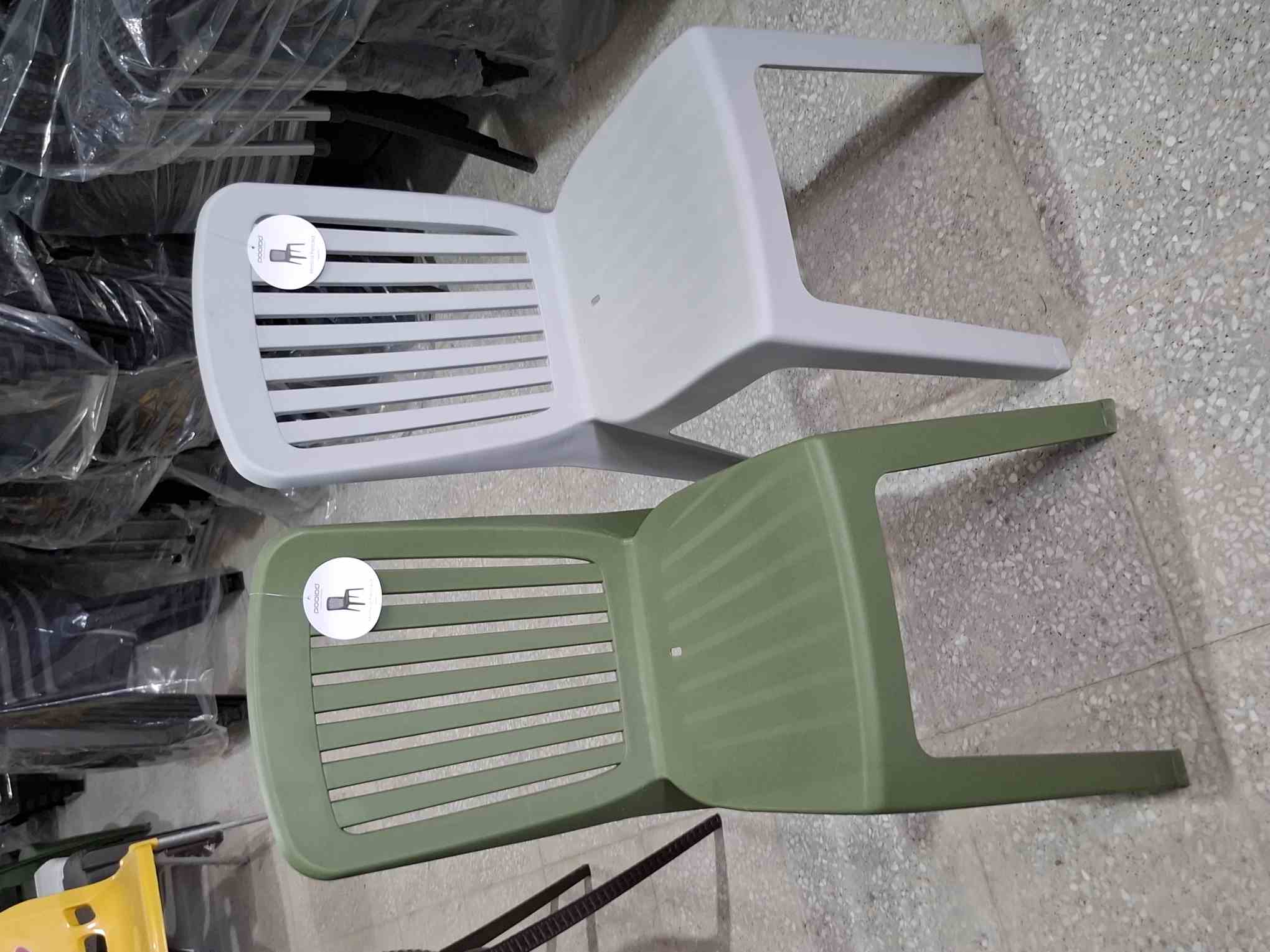 صندلی پلاستیکی کامپیران کد ۱۶۰