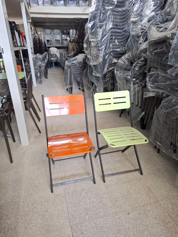 ست چهارنفره ناهارخوری فلزی MK