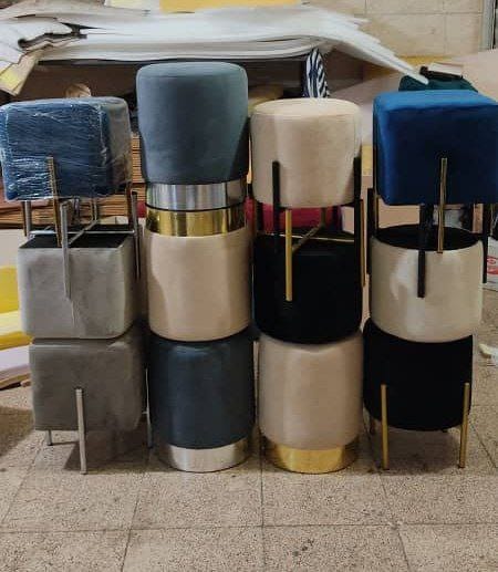 صندلی پاف تک نفره