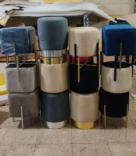 صندلی پاف تک نفره