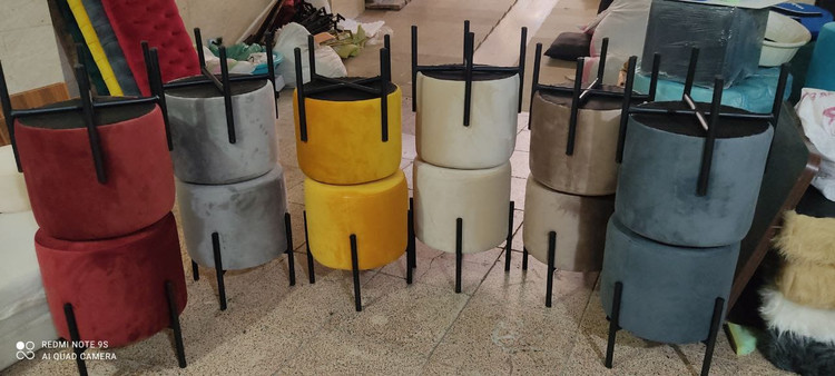 صندلی پاف تک نفره