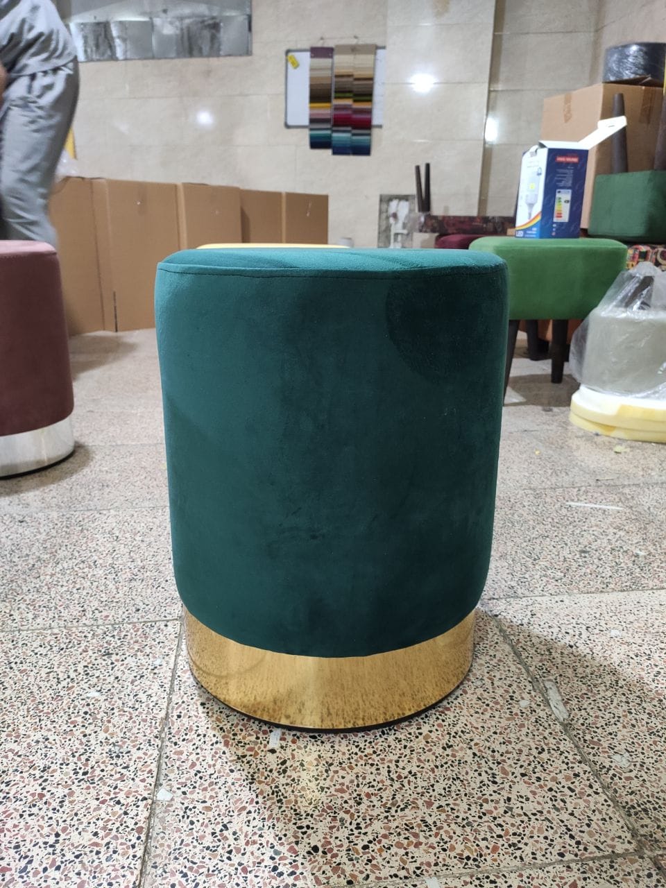 صندلی پاف تک نفره